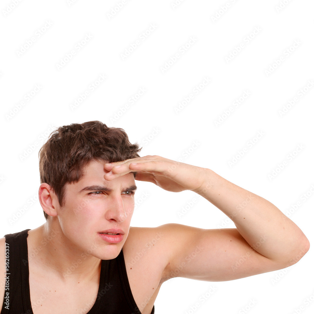 searching - stock Image