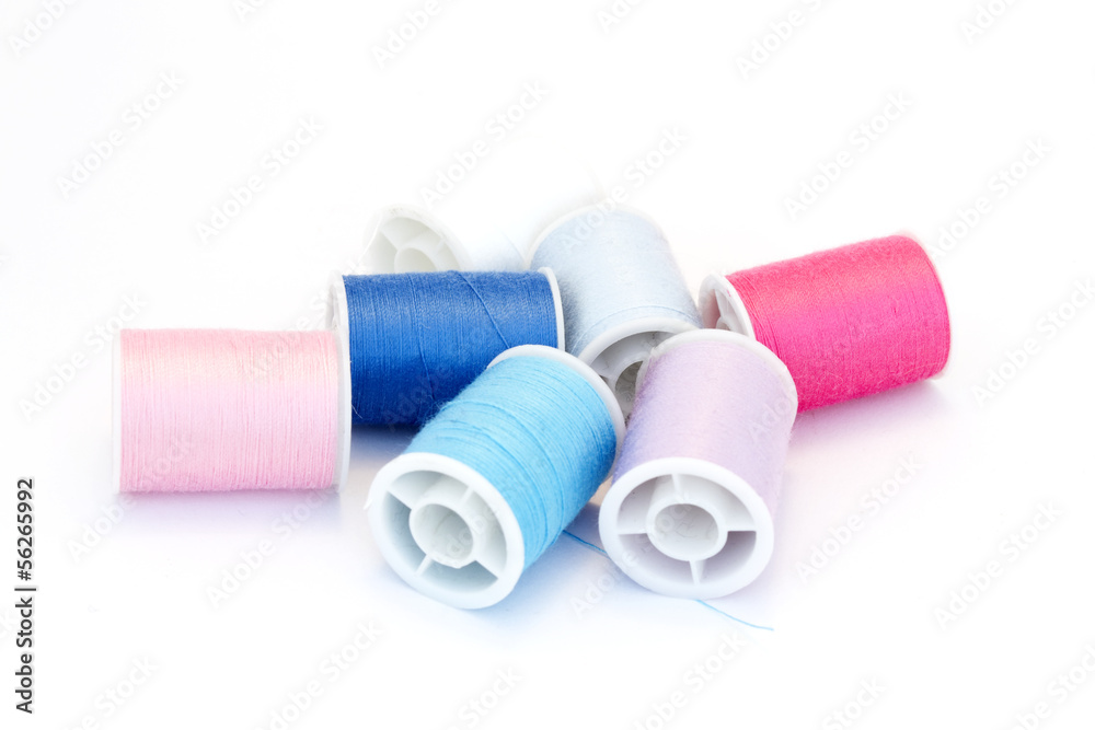 Coloured thread Coloured thread