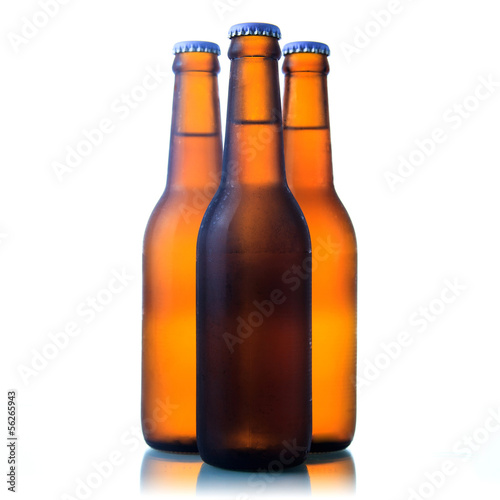 Beer bottles