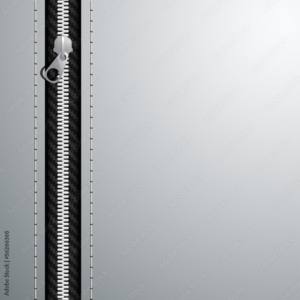 white background with a Zipper, white vector white background with a Zipper, white vector