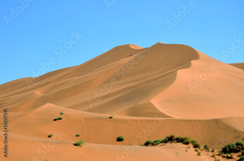 Kumtag Desert in Piqan County China