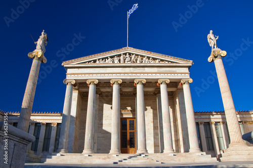 Obraz na płótnie The Academy of Athens. Greece.