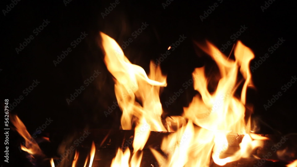 fire in the night fire in the night