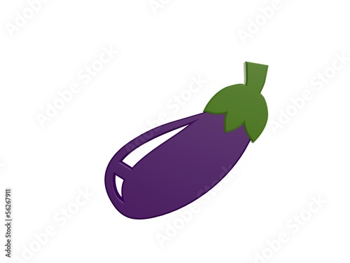 eggplant symbol