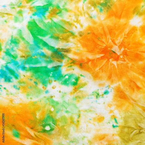 Obraz na płótnie abstract pattern of cold painted batik