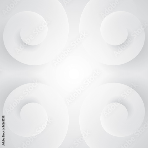 Spiral form background vector.