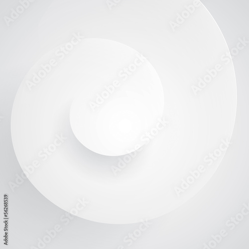 Spiral form background vector.