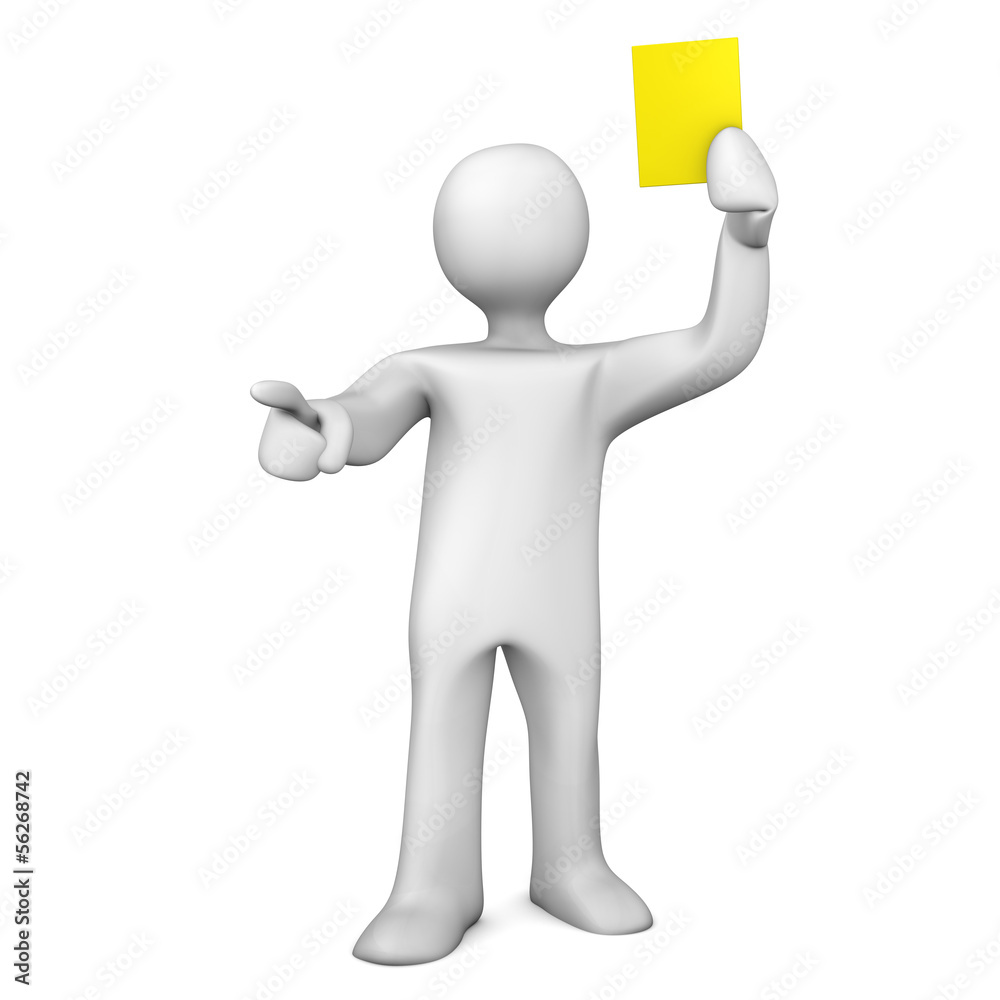 Referee Yellow Card Referee Yellow Card