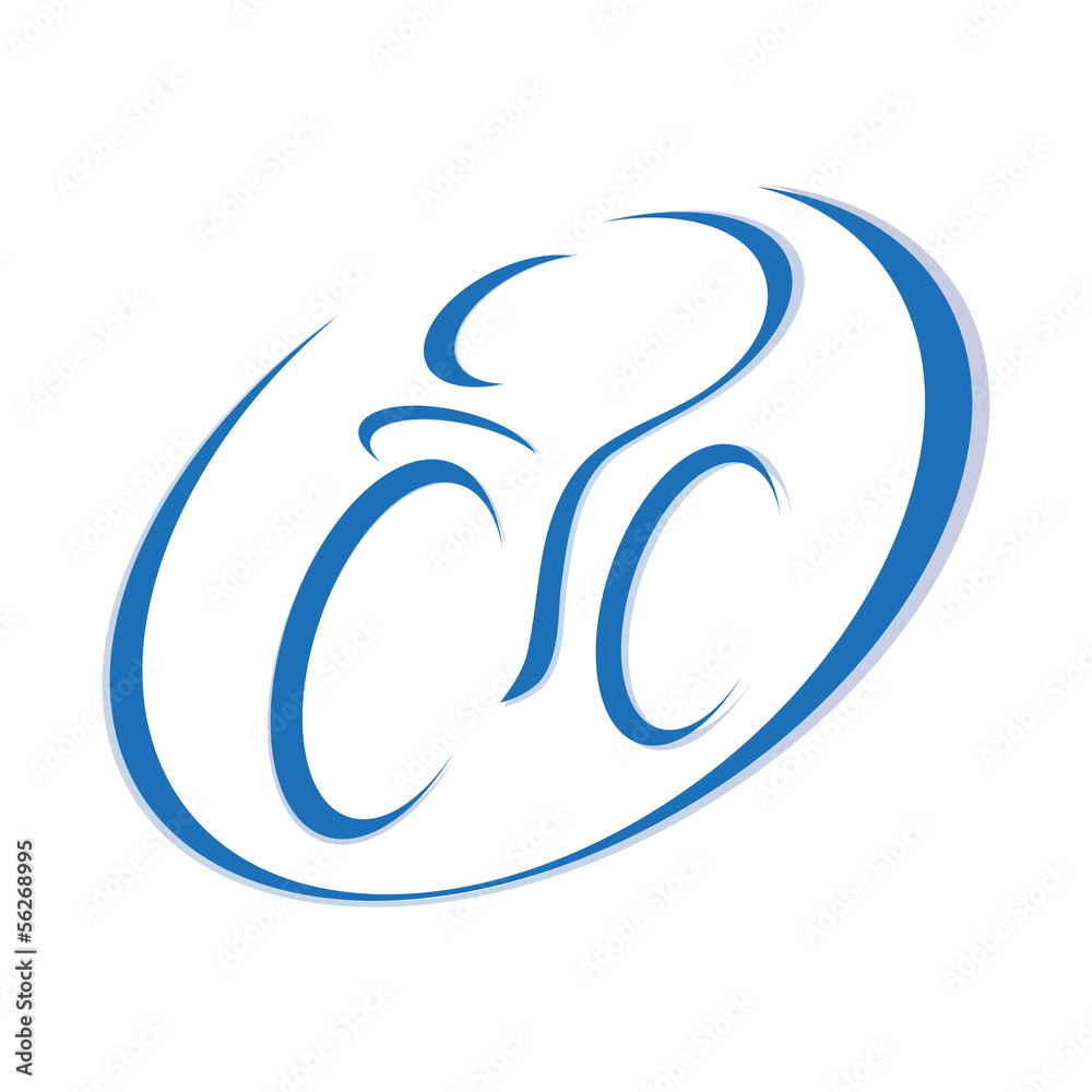 Fototapeta premium kolarstwo