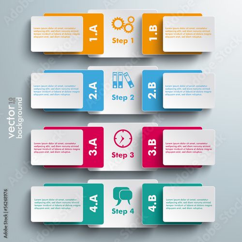 Batched Colored Rectangles 4 Double Options Grunddatei