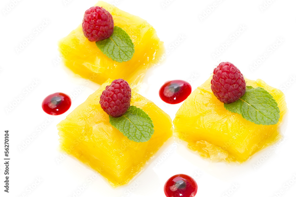 dessert of pineapple dessert of pineapple