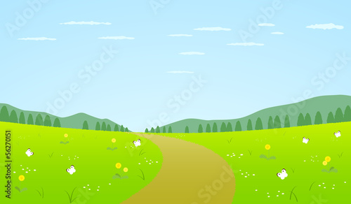春　風景　景色