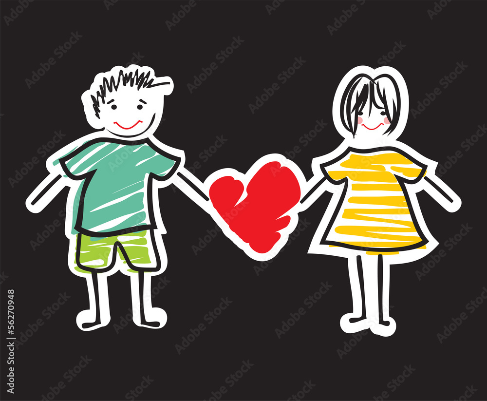 Love card template Love card template