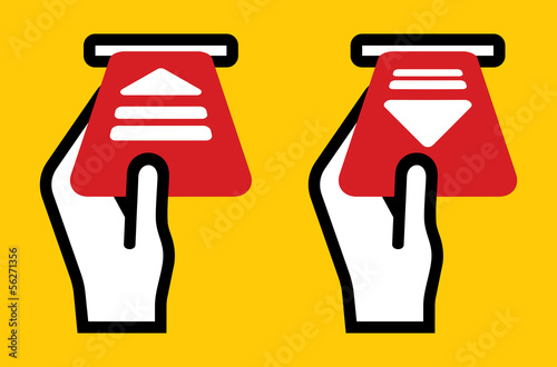 parking ticket sign