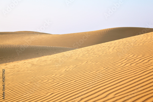 Sand dunes © Serg Zastavkin