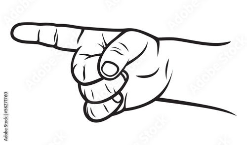 kid finger pointer