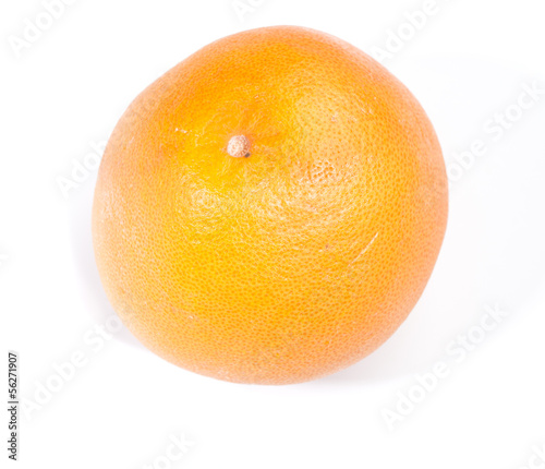 Grapefruit isolated on white background