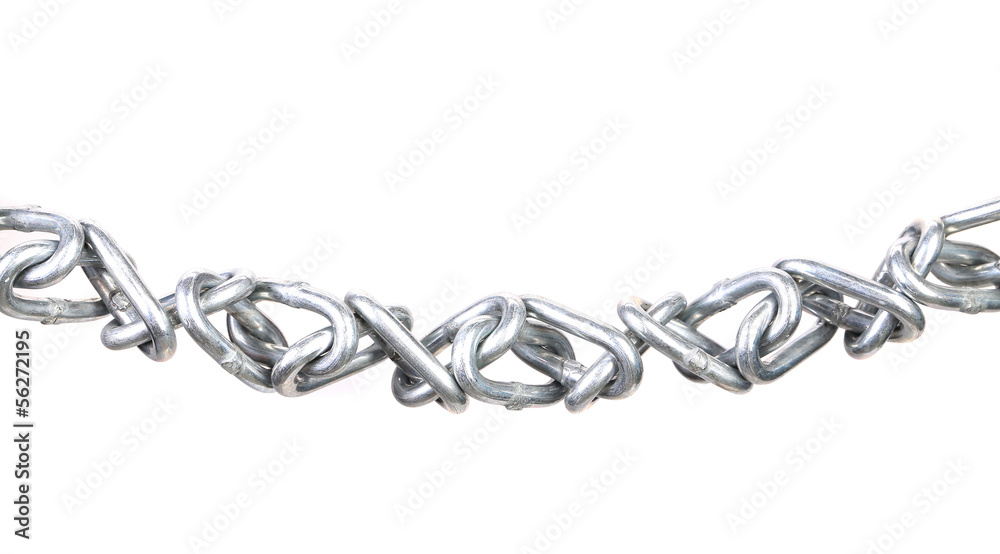 Obraz premium Twisted chain.