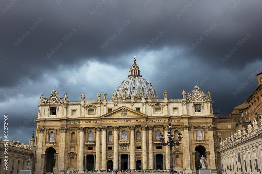 Basilica di San Pietro in Vaticano Basilica di San Pietro in Vaticano