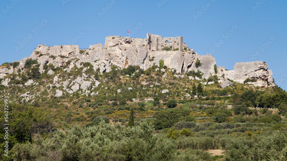 Les Baux de Provence panorama