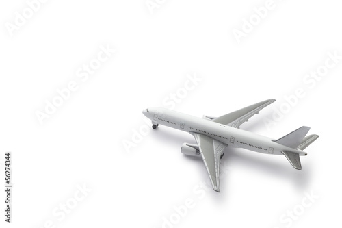 commercial plane model