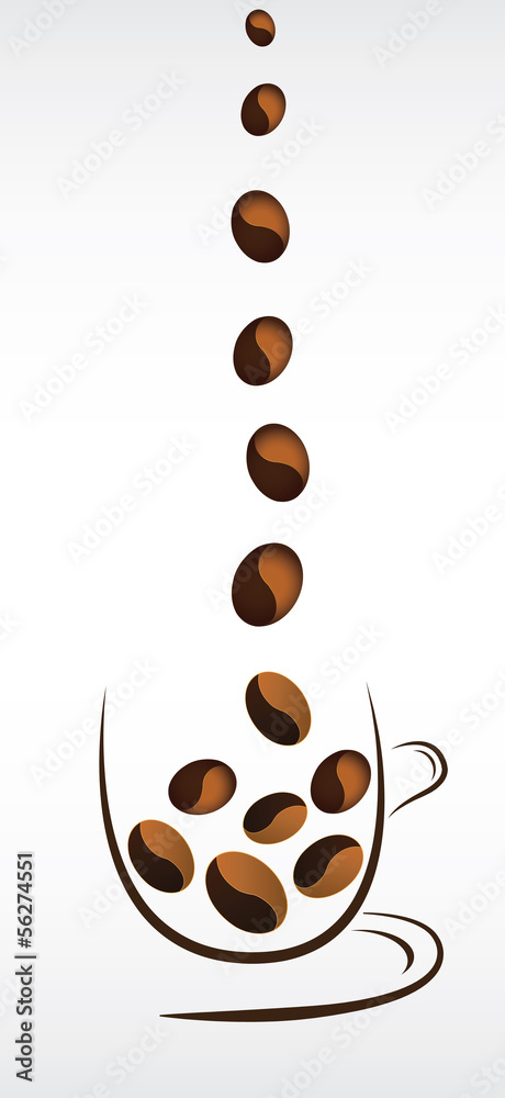 Obraz premium coffee