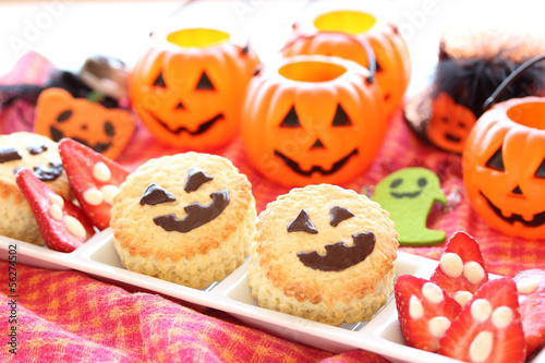 Halloween scone for kids party