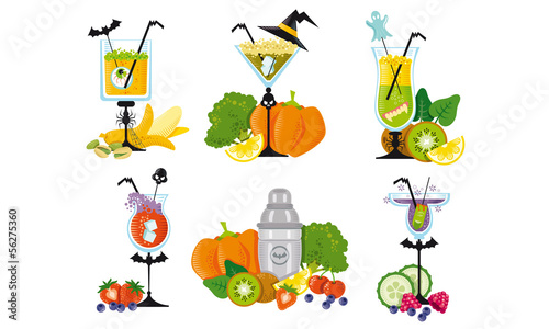 Cocktails Halloween