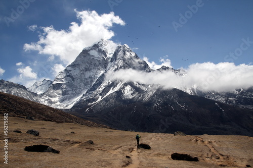 Beautiful Snowy Summit (Nepal) © White Key