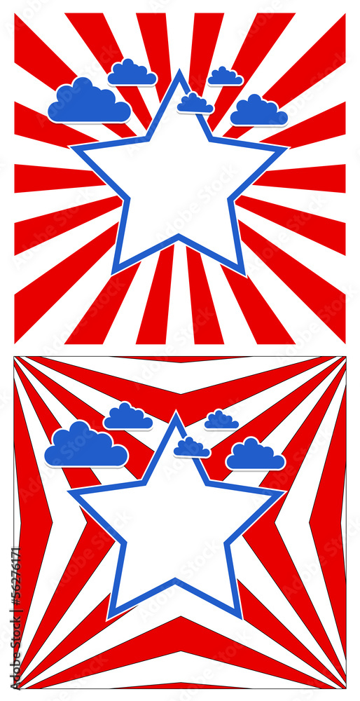 background - Patriotic USA theme Vector