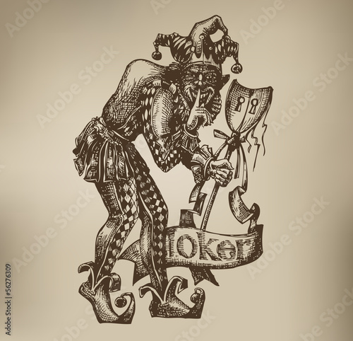 Joker. Vector Format