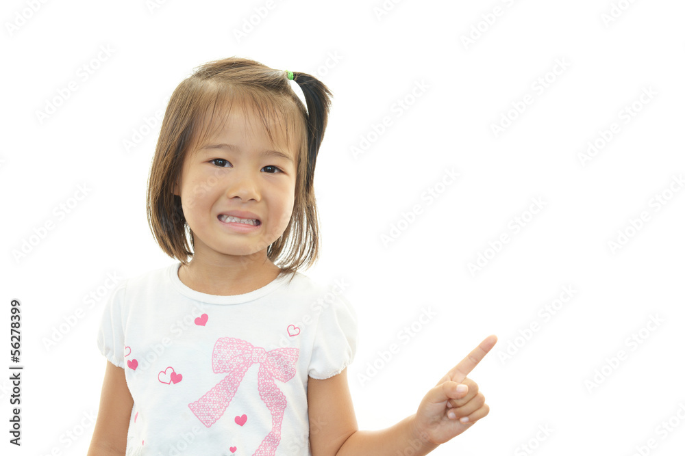 笑顔の女の子 笑顔の女の子