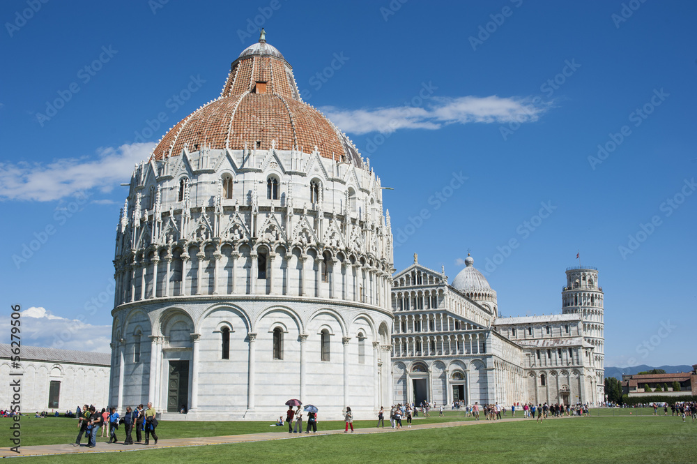 Pisa and its symbols