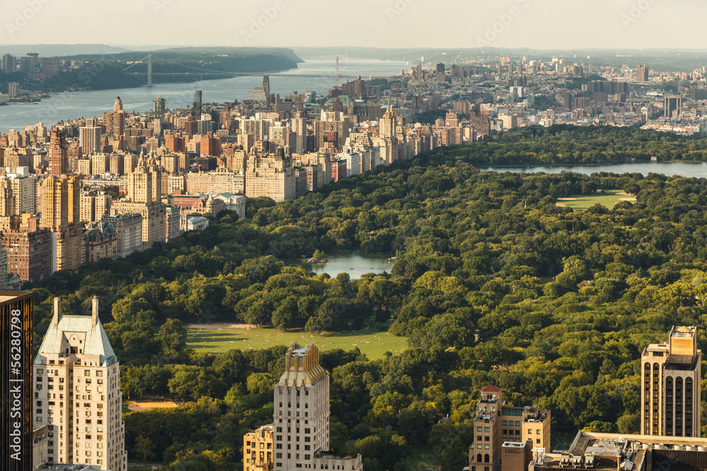 Central Park New York City - obrazy, fototapety, plakaty 