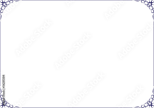 Vector Frame and Border