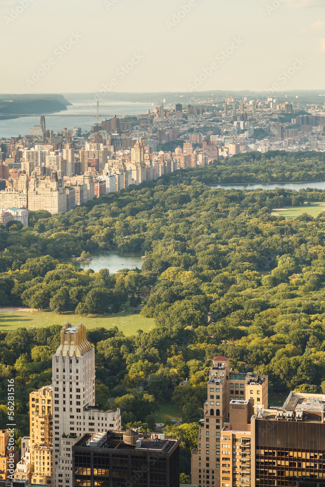 Fototapeta premium Central Park New York City
