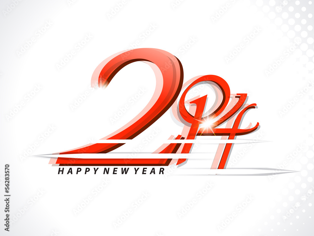 Obraz premium New Year Background