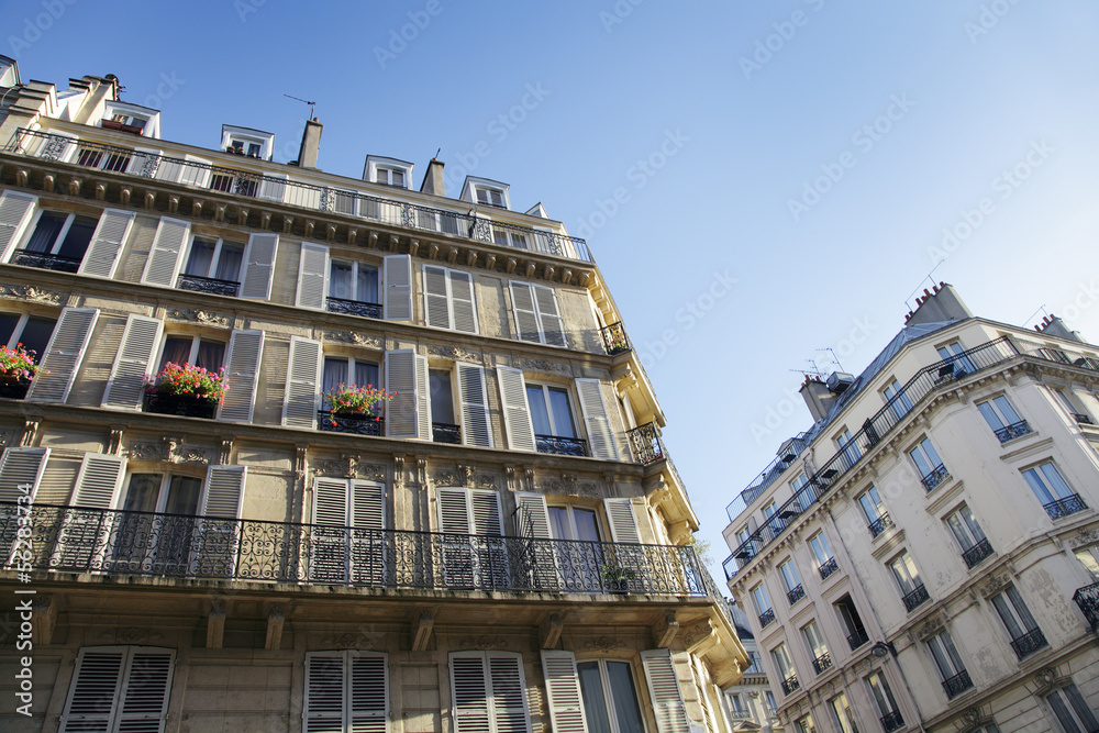 Paris, Häuser