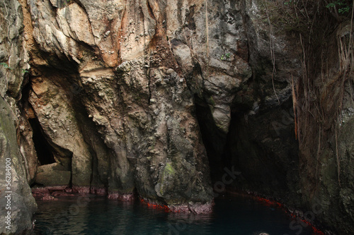 Martinique - grotte
