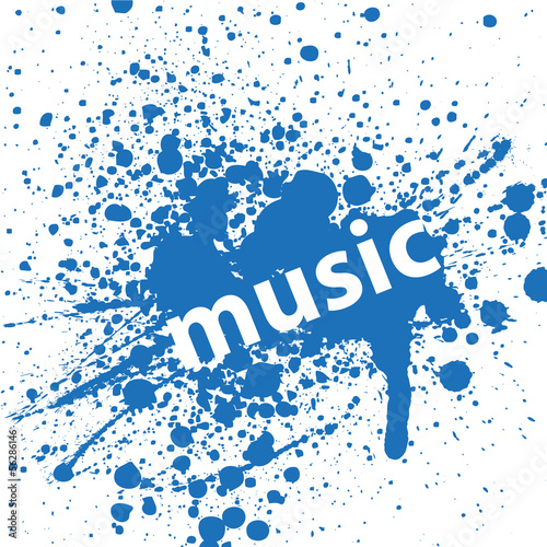 Hintergrund Musik Noten Abstrakt Vektor