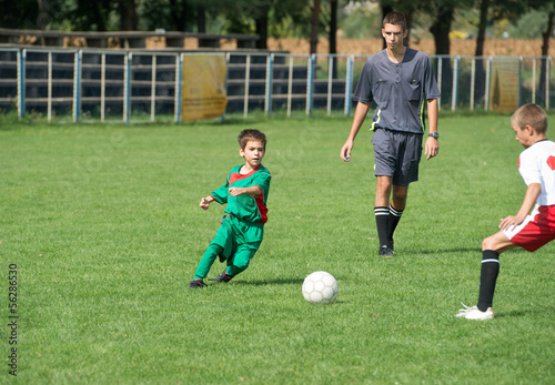 kid's soccer © Dusan Kostic
