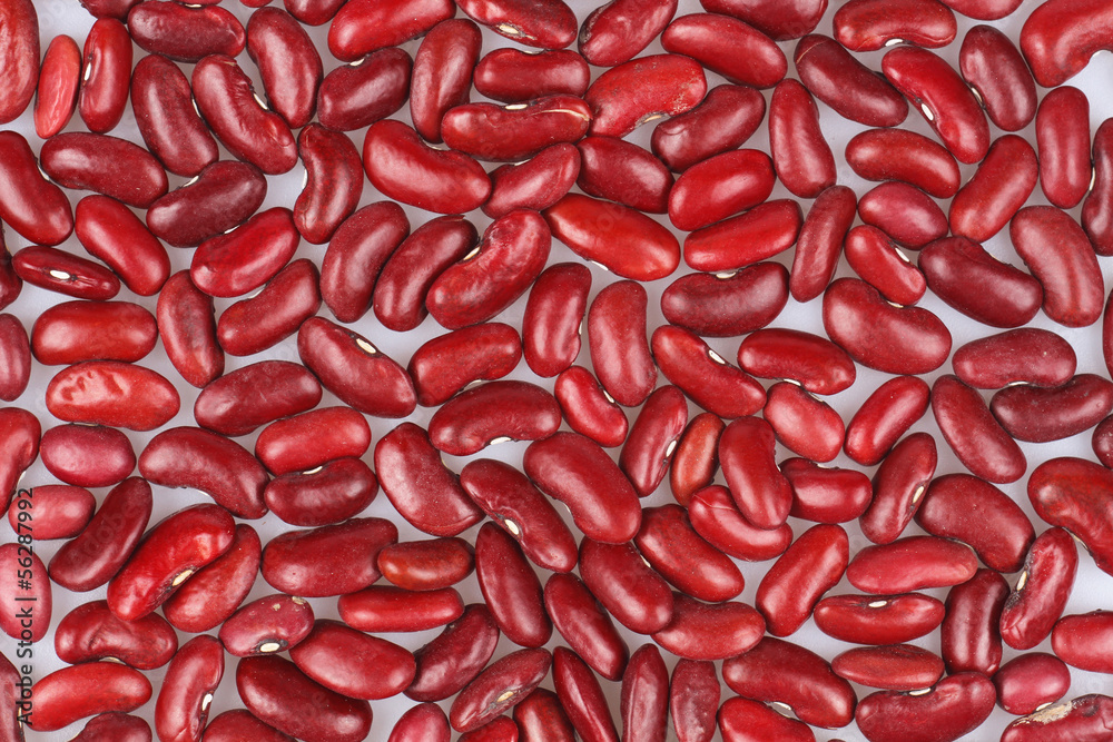 Red beans - texture Red beans - texture