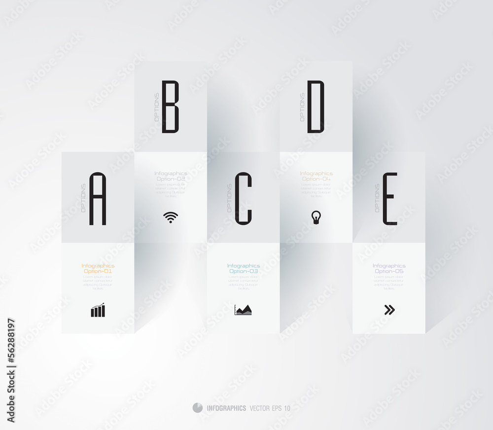 Infographics vector design template. Infographics vector design template.