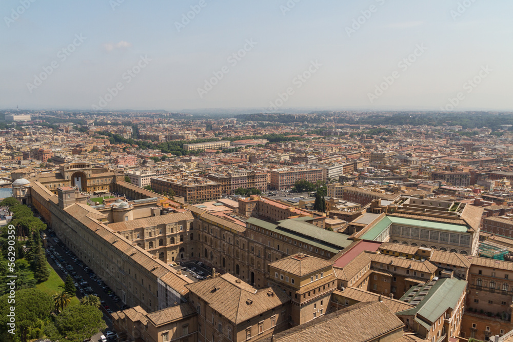 Obraz premium View of Rome, Italy