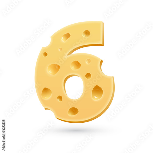 Six cheese number
