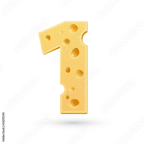 One cheese number