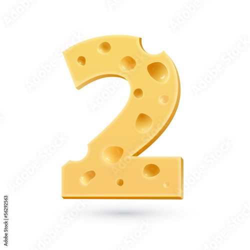 Two cheese number