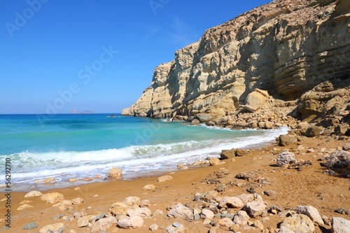 Crete, Greece - Matala Red Beach