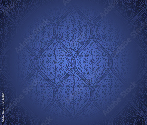 Seamless moroccan pattern background © Macrovector