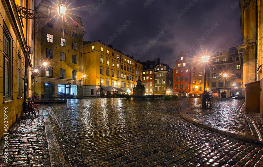Stockholms old city